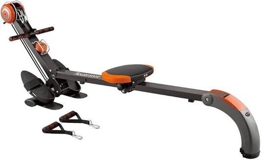 Body Sculpture Rowing Machine BR3010 Folding Rower & Gym Cardio Exercise Workout