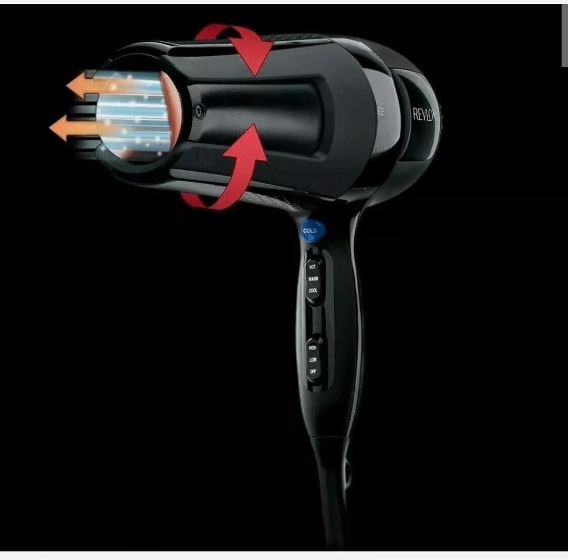 Revlon Pro Collection Salon 360 Surround AC Hair Dryer, 1800 W RRP £89.99