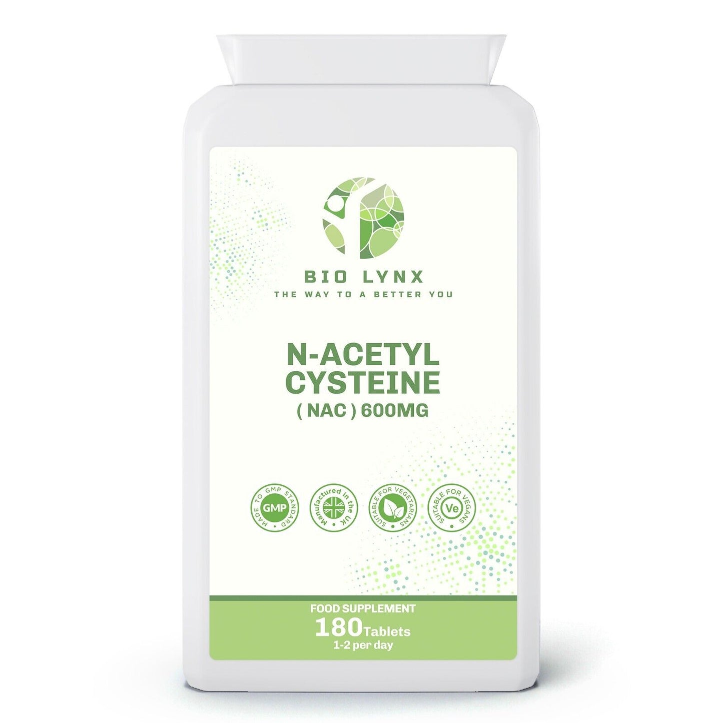 N-Acetyl Cysteine ( NAC ) 600 mg 120 Capsules