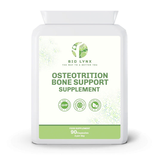 Osteotrition Bone Support Supplement 90 Capsules - Helps Maintain Bone Density