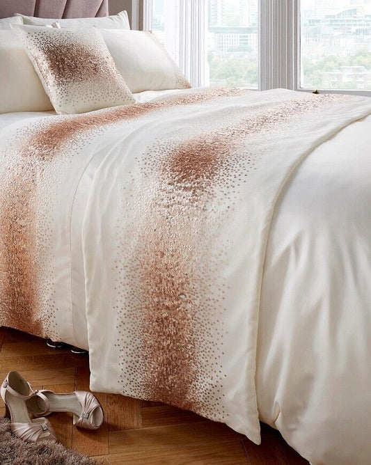 Cier Sequin Champagne Duvet / Bed Runner RRP £39.50