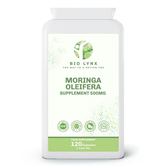 Moringa Oleifera Supplement - 1000mg Per Serving 120 Capsules