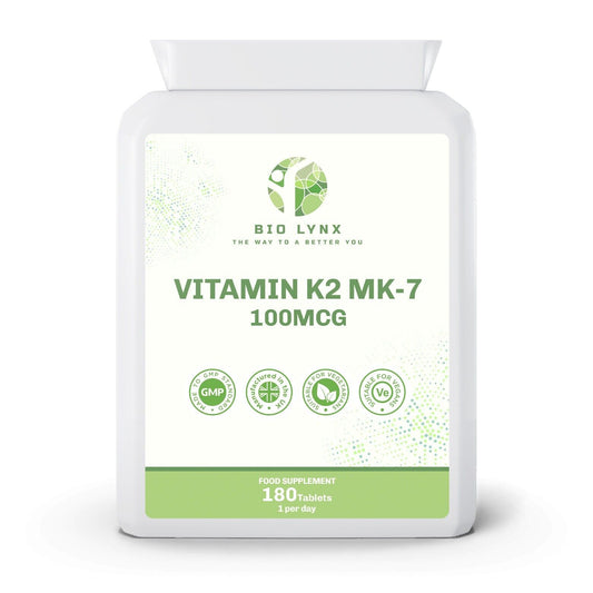 Vitamin K2 MK-7 120 Capsules