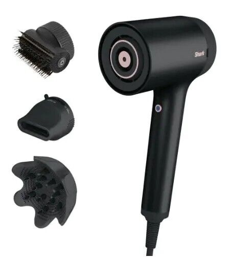 Shark STYLE iQ Ionic Hair Dryer & Styler - Black