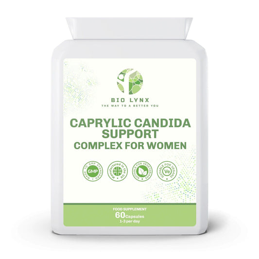 Caprylic Candida Support Complex for Women 60 Capsules