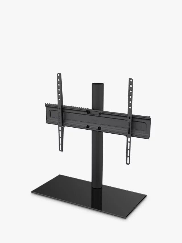 AVF B600BB Flat Table Top TV Stand For Up To 65"