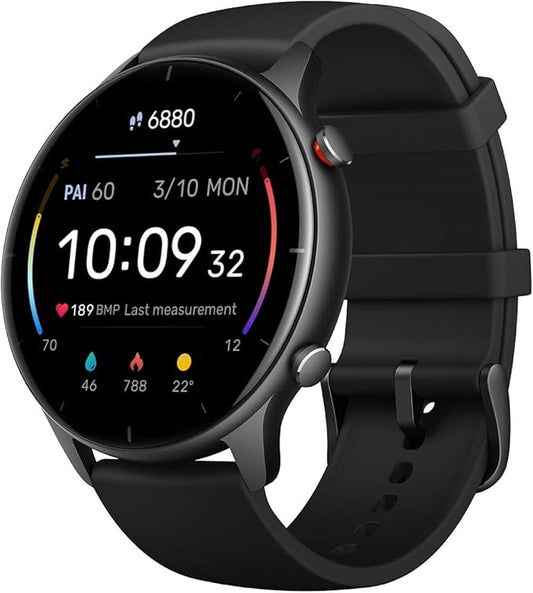 Amazfit GTR 2E - Smartwatch GPS Black