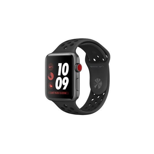 Apple Watch Nike+ Series 3 GPS + Cellular 42mm Space Grey Aluminium Case with Anthracite/Black Nike