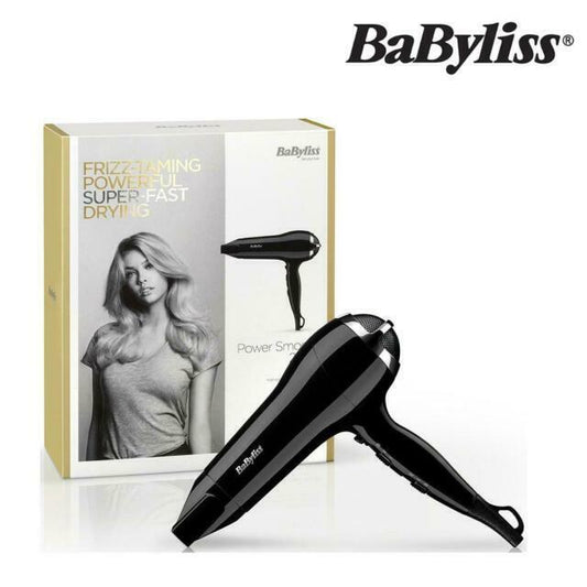 BaByliss 5736CU Power Smooth 2400 Hair Dryer - Black